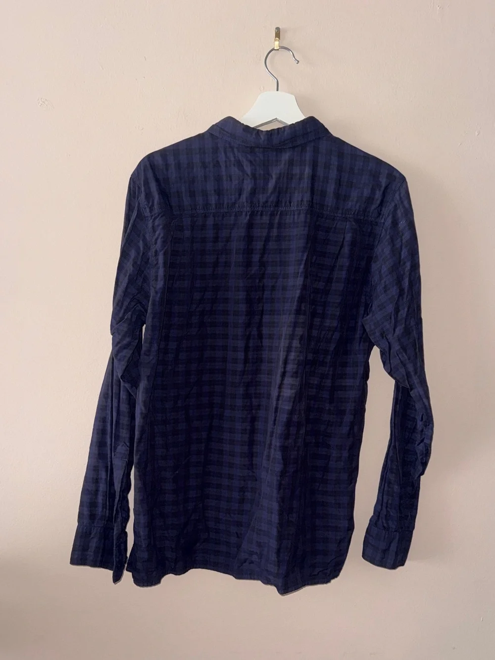 The North Face Men's Light Weight Tartan Plaid Outdoor Button Shirt - Medium